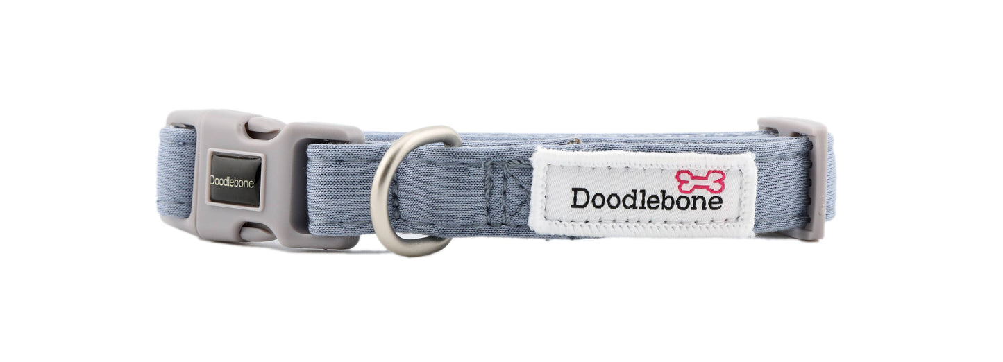Dinky Dog Collar : Chalky Blue / 0.5-1