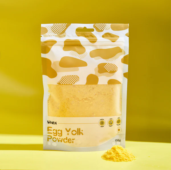 Waita Freeze Dried Egg Yolk Powder Topping 150g