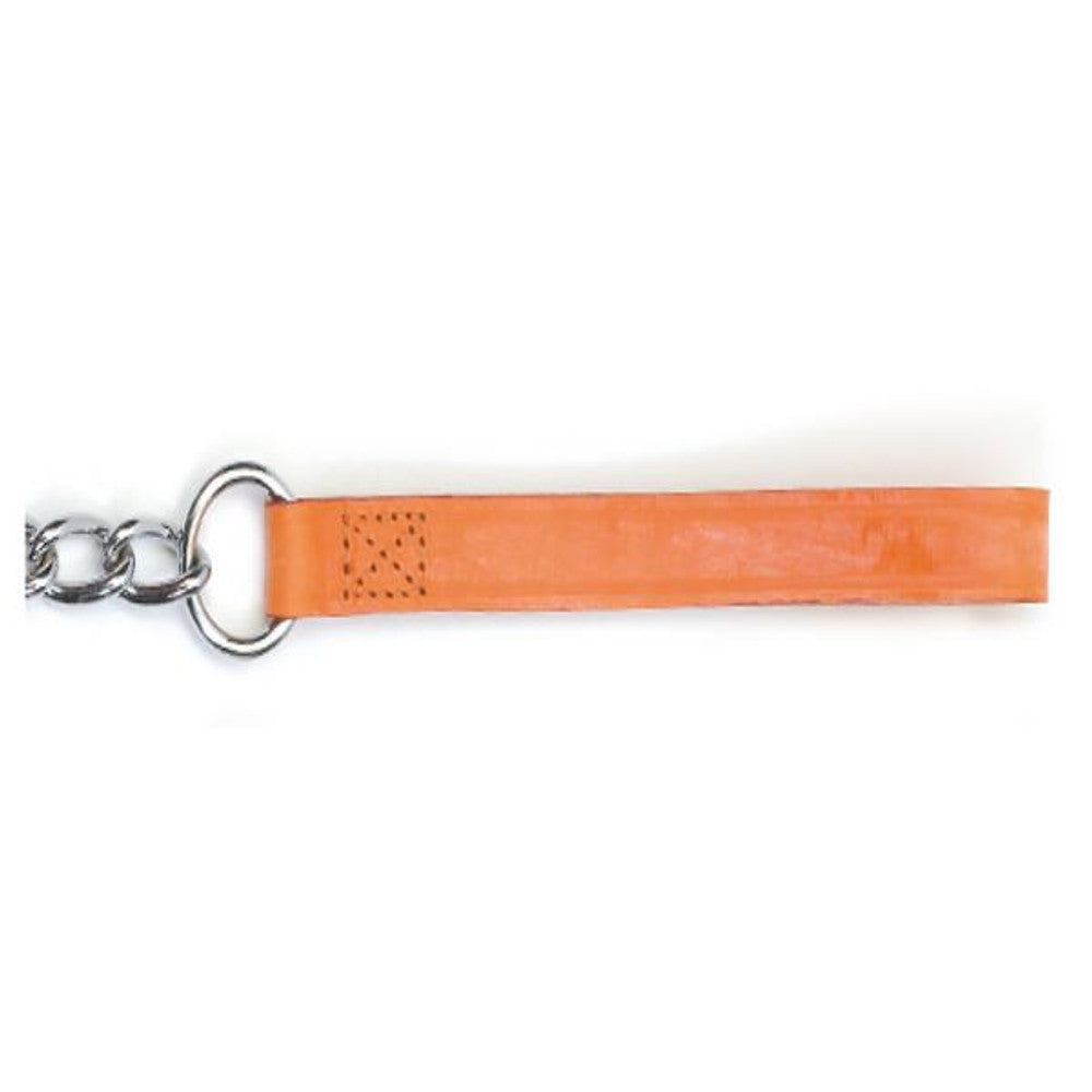Ancol Extra Heavy Chain Lead TH Handle 30cm