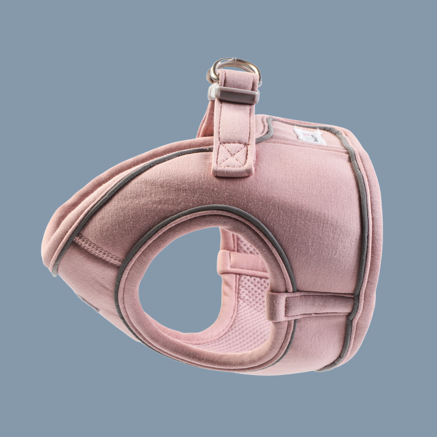 Dinky Dog Snappy Harness: Chalky Blue / 1