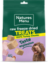 Natures Menu Freeze Dried Meat Turkey Chunks 40g