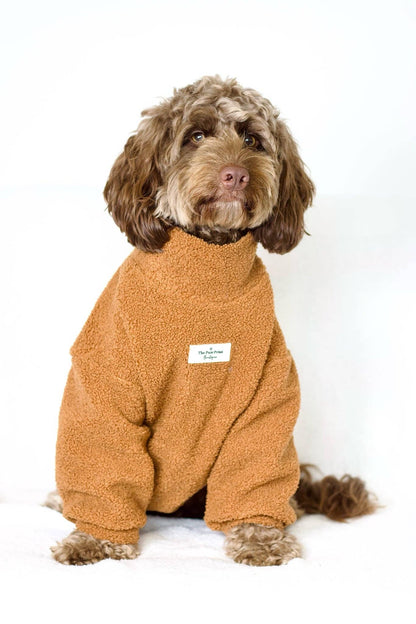 The Gingerbread Teddy Fleece