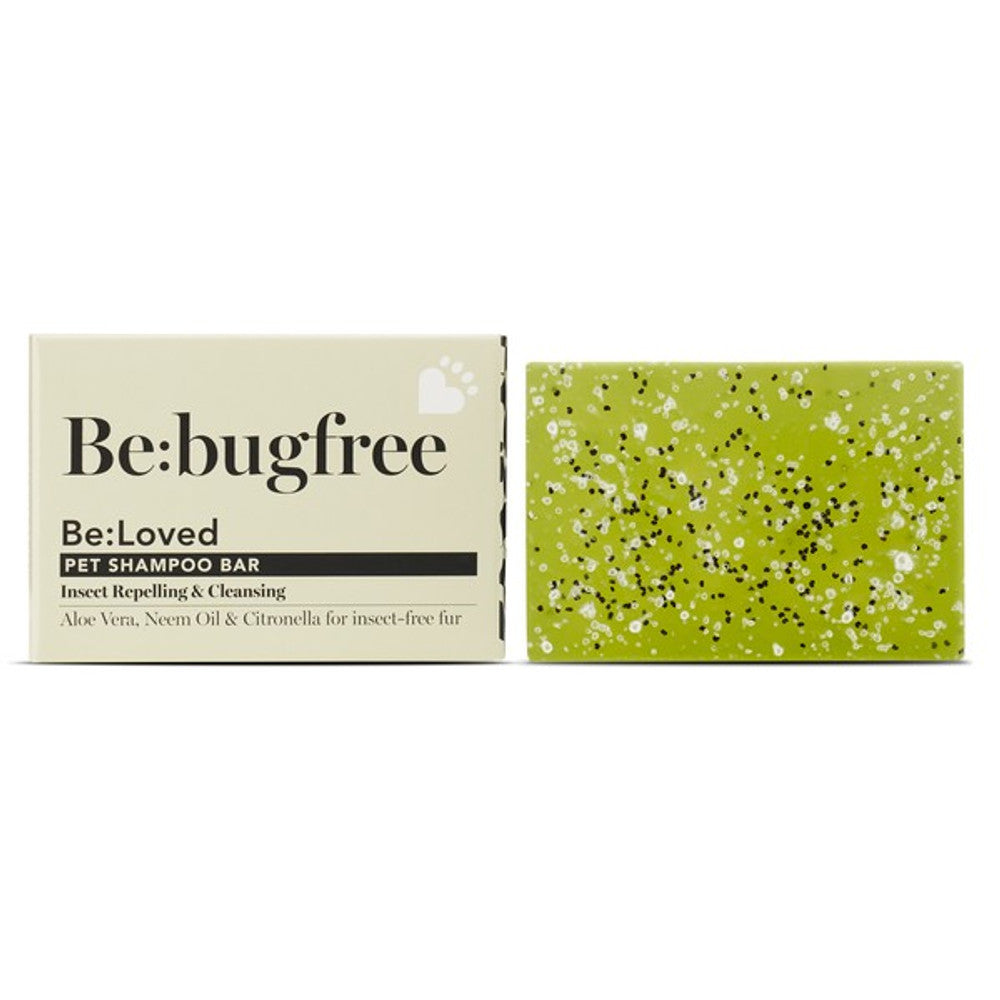 BeLoved Be Bug Free Insect repelling Pet Shampoo Bar 110g