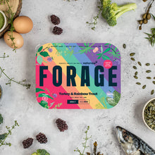 Naturaw Limited Edition Forgaw Turkey & rainbow Trough 500g