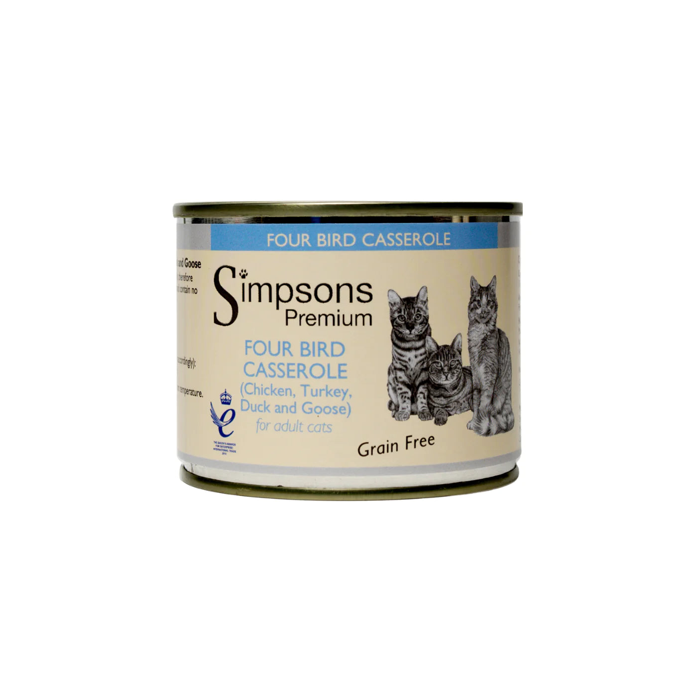 Simpsons Cat Food - Four Bird Casserole (200g)