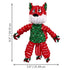 KONG Holiday Floppy Knots Fox Small Medium