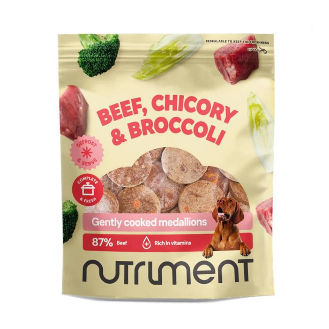 Nutriment Fresh Cooked Medallions - Beef 800g