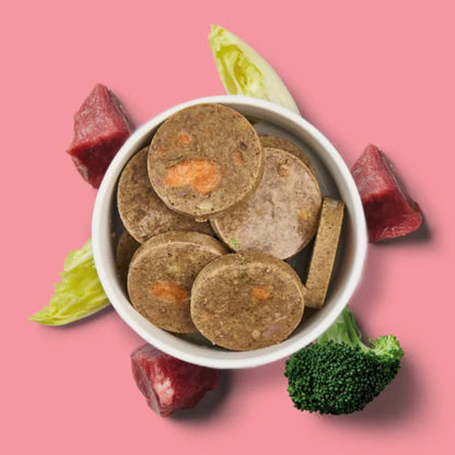 Nutriment Fresh Cooked Medallions - Beef 800g