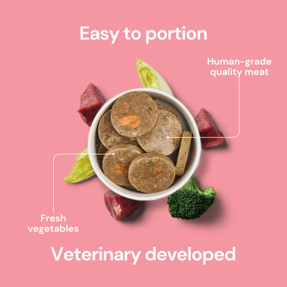 Nutriment Fresh Cooked Medallions - Beef 800g