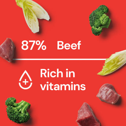 Nutriment Fresh Cooked Medallions - Beef 800g