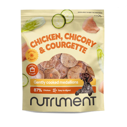 Nutriment Fresh Cooked Medallions - Chicken 800g