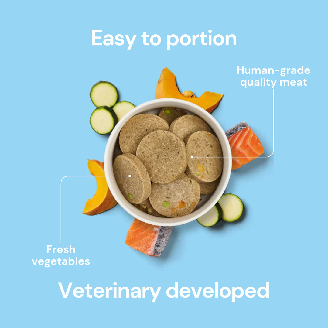 Nutriment Fresh Cooked Medallions - Salmon 800g