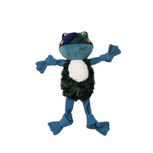 House of Paws Winter Frog Soft Plush Dog Toy