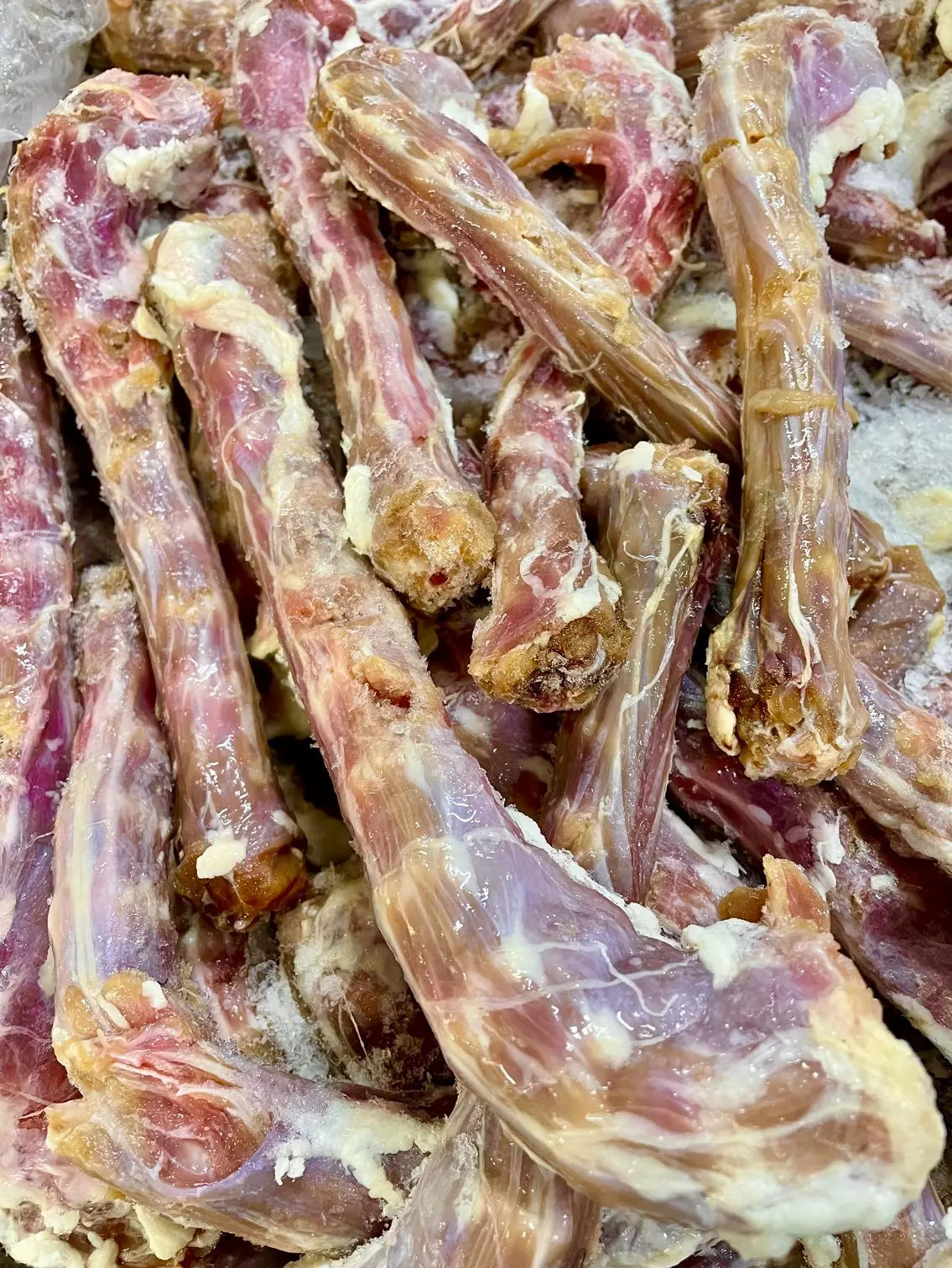 Raw Goose Necks 1kg