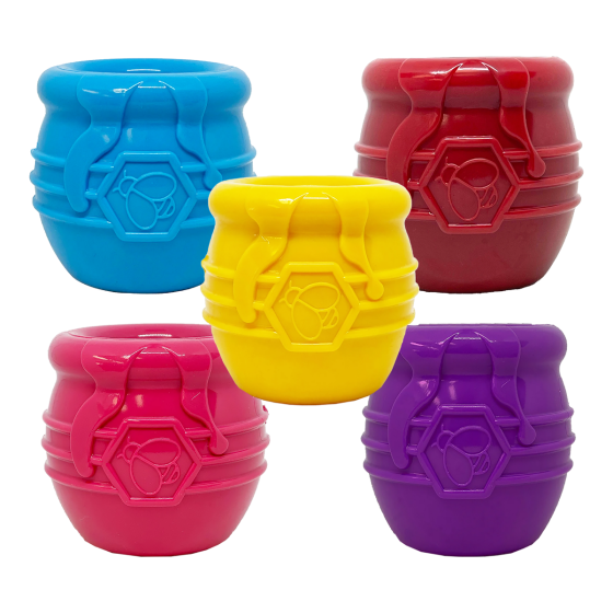 Sodapup Pup-X Honey Pot Treat Dispenser