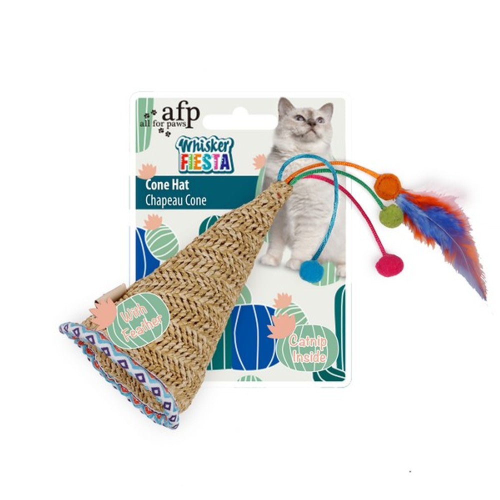 All For Paws Whisker Fiesta Cone Hat