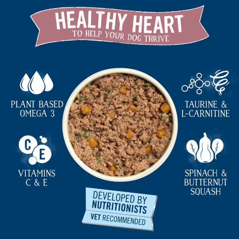 Butchers Healthy Heart Dog Food Trays 24x150g