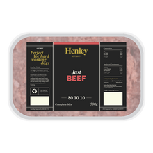 Henley Just Beef 80/10/10 500g