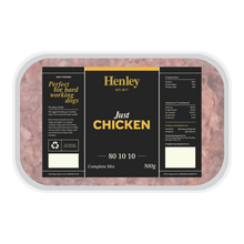 Henley Just Chicken 80/10/10 500g