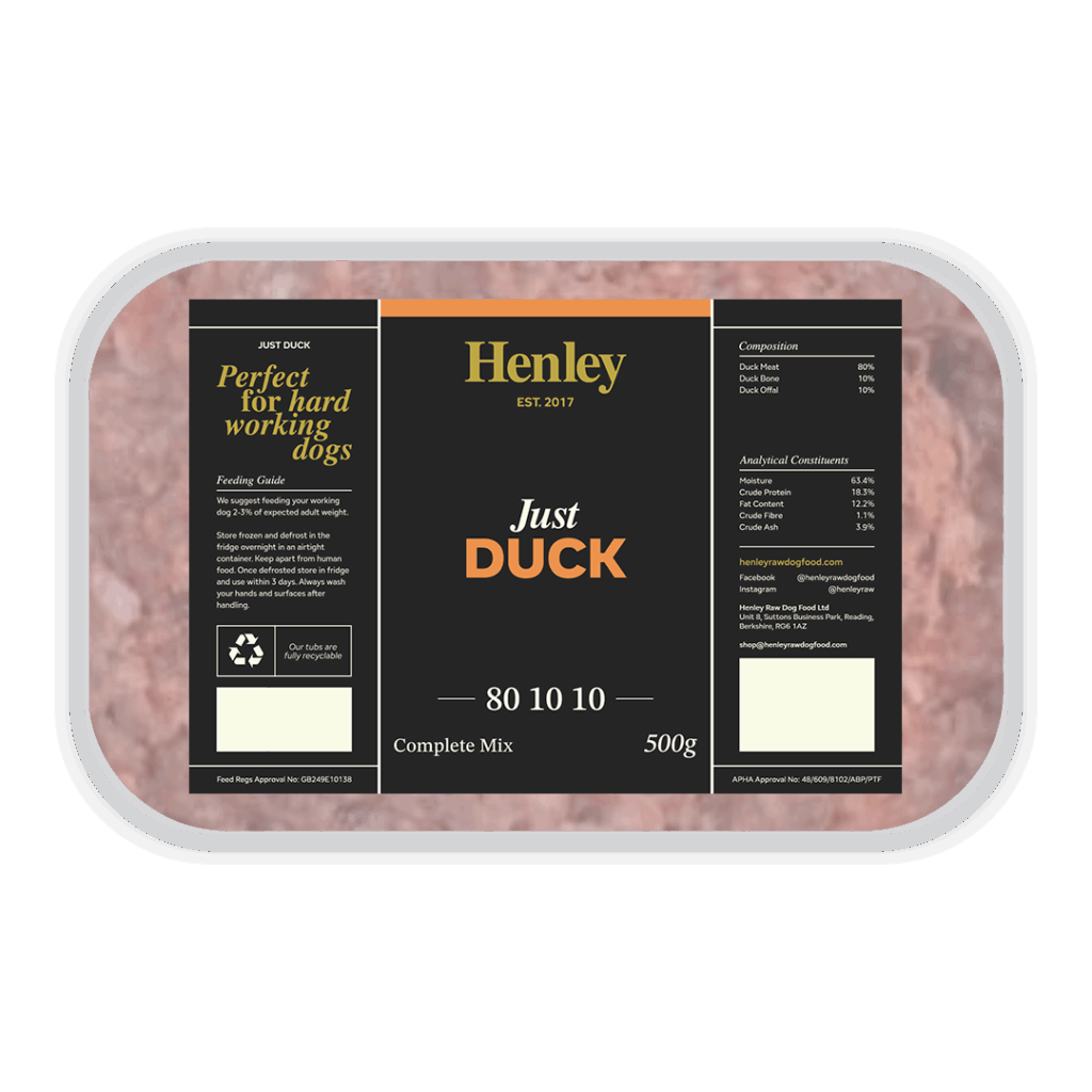Henley Just Duck 80/10/10 500g
