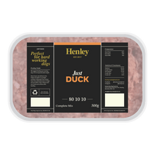 Henley Just Duck 80/10/10 500g