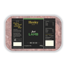 Henley Just Lamb 80/10/10 500g