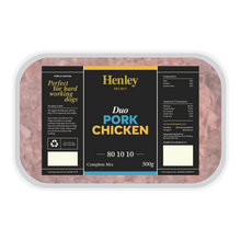 Henley Duo Pork & Chicken 80/10/10