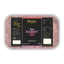 Henley Duo Rabbit & Ox 80/10/10 500g