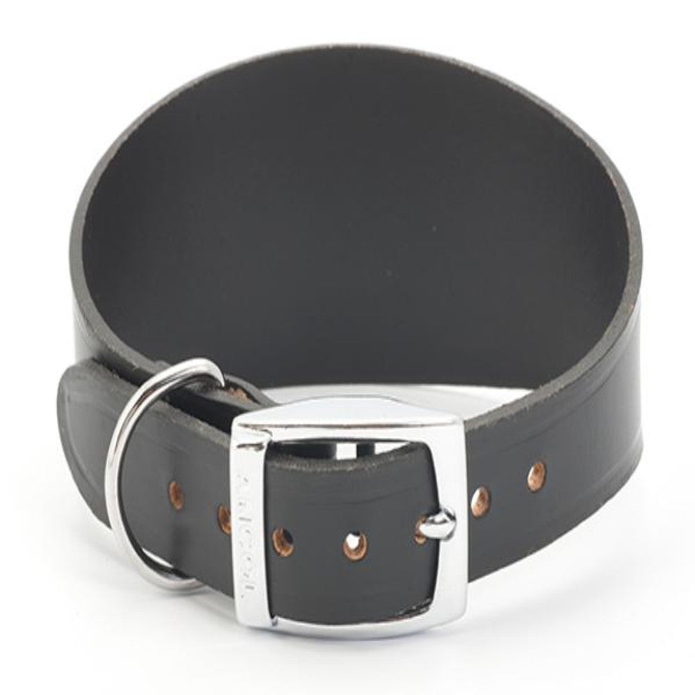 Ancol Greyhound Collar Black 19 inch
