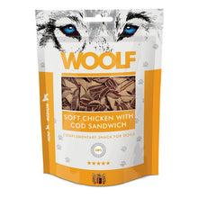 CoA Woolf Soft Sandwich of Chicken & Cod 100g