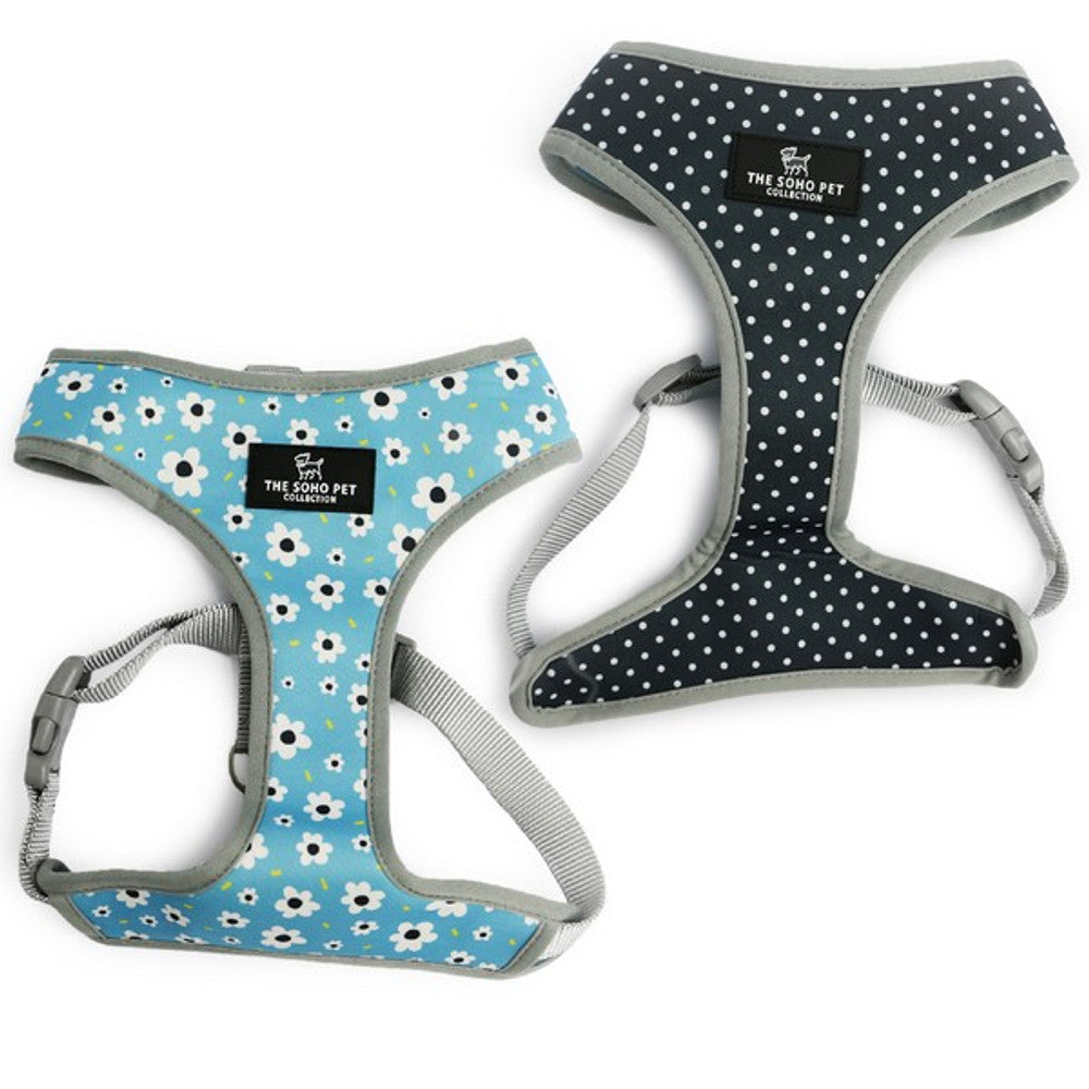 Ancol Soho Daisy/Polka Dot Patterned Harness