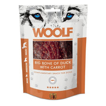 CoA Woolf Big Bone of Duck with Carrot 100g