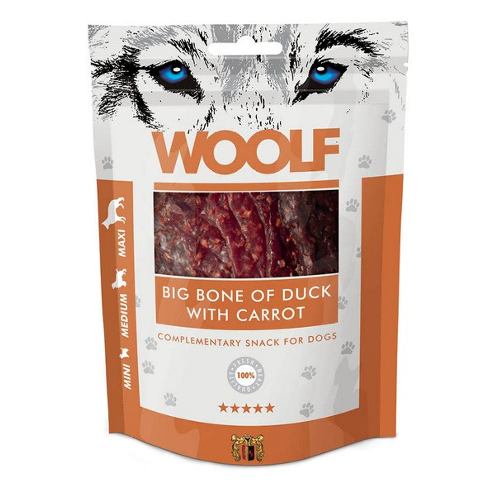 CoA Woolf Big Bone of Duck with Carrot 100g