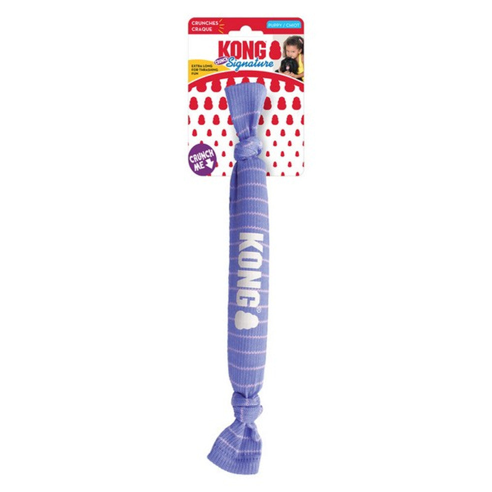 KONG Signature Crunch Rope Double Puppy
