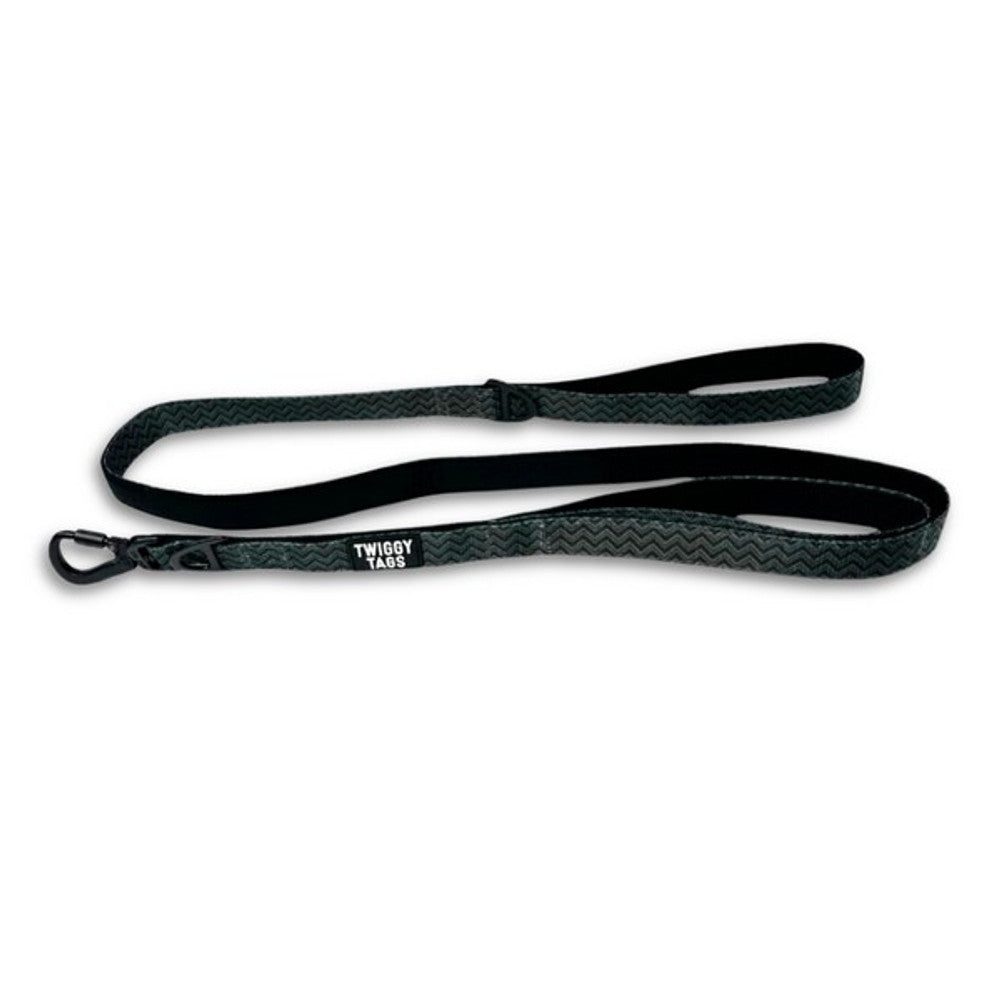 Twiggy Tags Adventure Lead with Close Control Handle Petrichor 1.5m