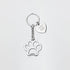 Oh So Precious Paw and Charm Keyring