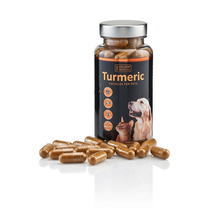 Turmeric Capsules (90 Capsules)