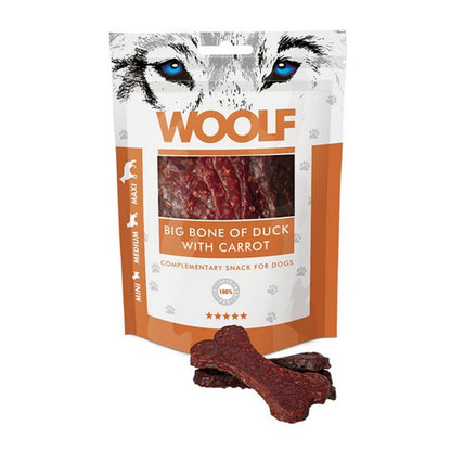CoA Woolf Big Bone of Duck with Carrot 100g