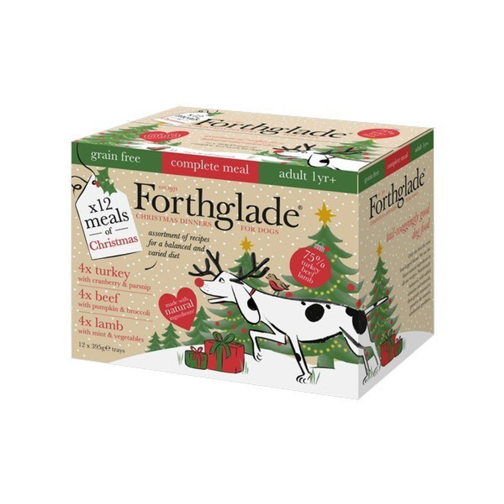 Forthglade Adult Variety (Christmas) Grain Free 12x395g