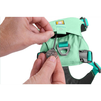 Ruffwear Hi&Light Harness Sage Green
