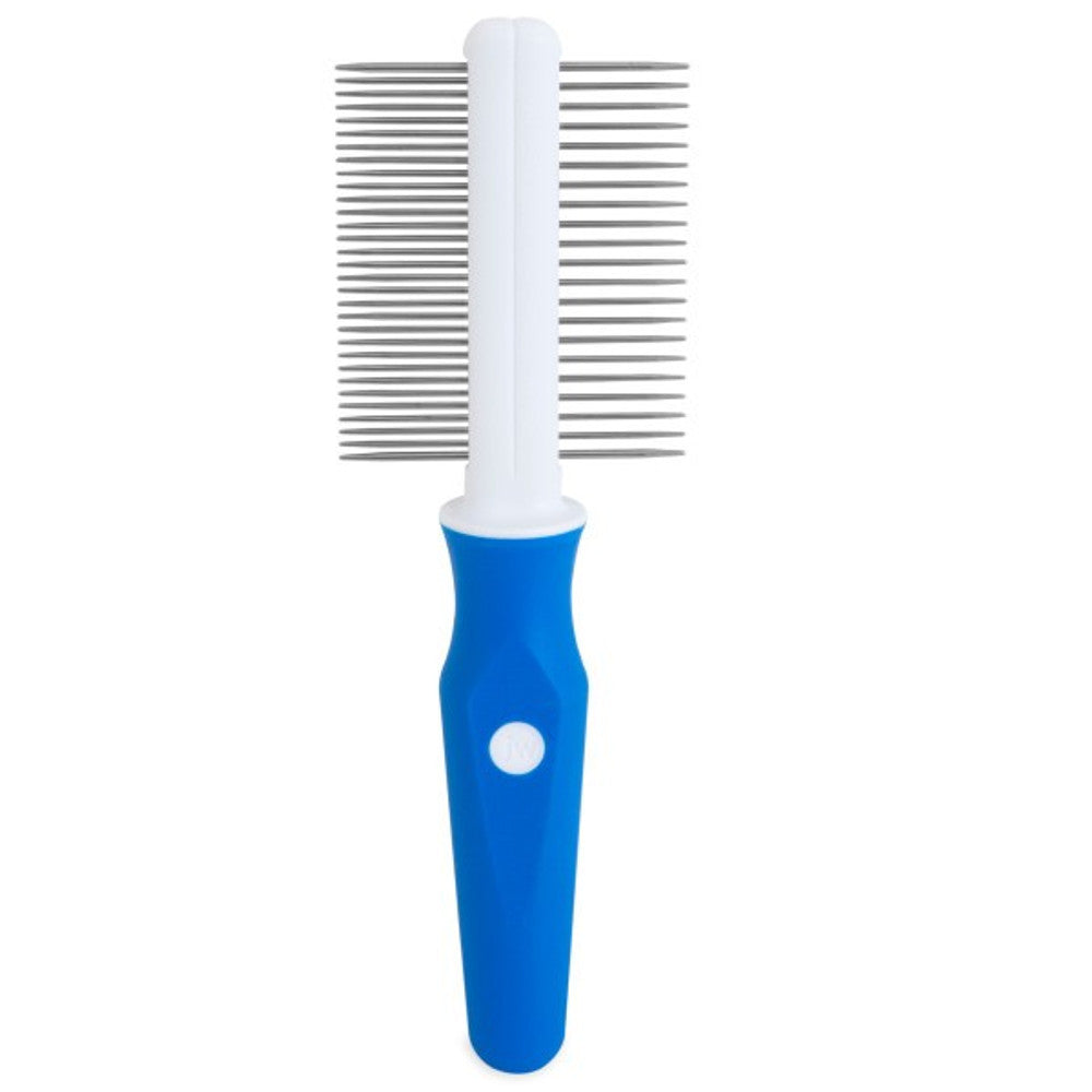 JW Gripsoft Grooming Double Sided Comb