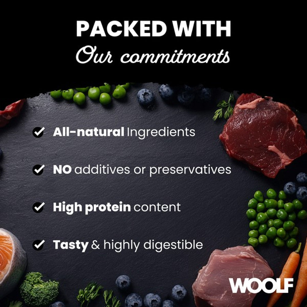 CoA Woolf Chicken with Carrot bites 100g