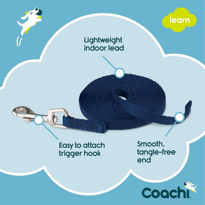 CoA Coachi Puppy Training Line Navy 2.5m