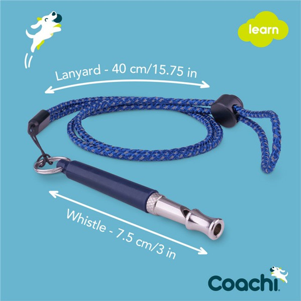 CoA Coachi Professional Whistle Navy