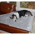 PetFusion Premium Pet Blanket Gray Reversible Micro Plush