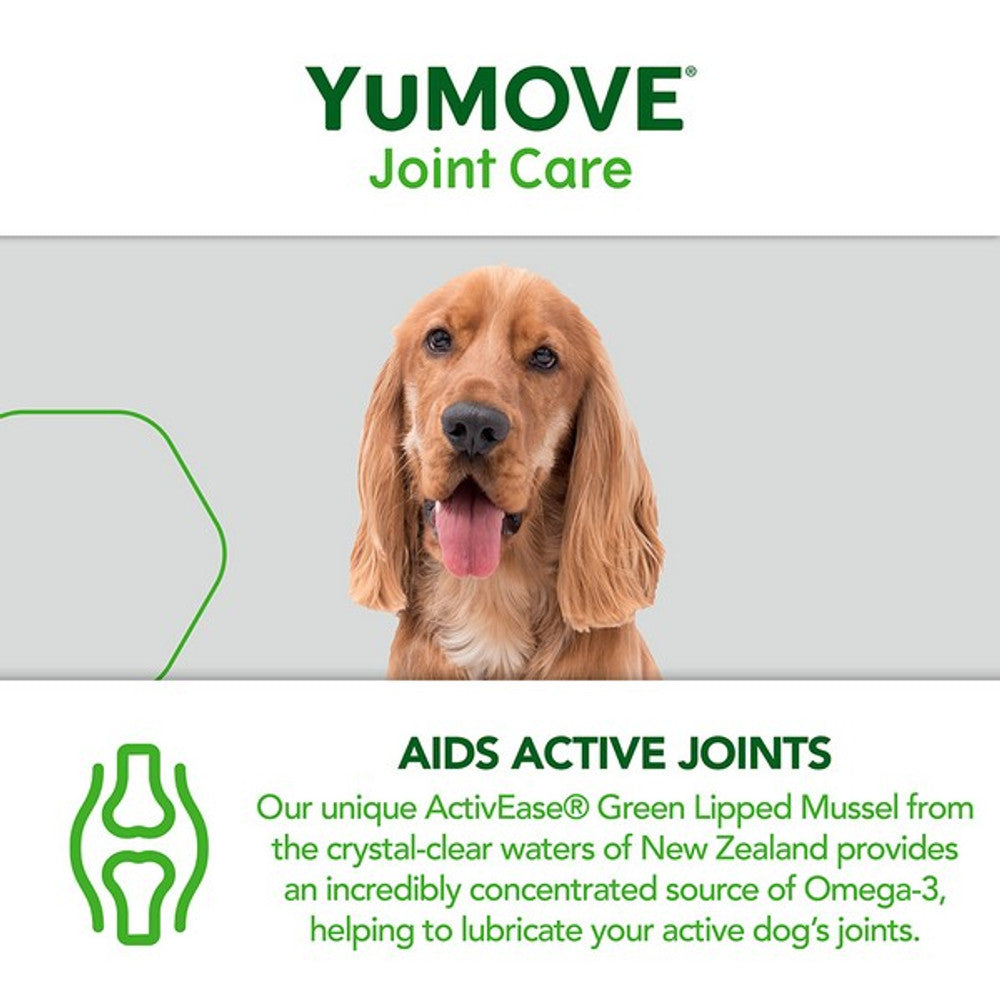 YuMOVE Joint Care for Young Dogs | 60 pack