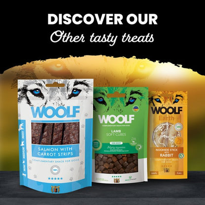 CoA Woolf Chicken with Carrot bites 100g