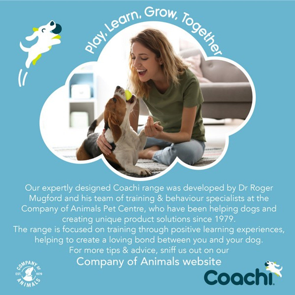 CoA Coachi Puppy Training Line Navy 2.5m