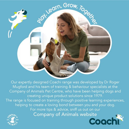 CoA Coachi Puppy Training Line Navy 2.5m