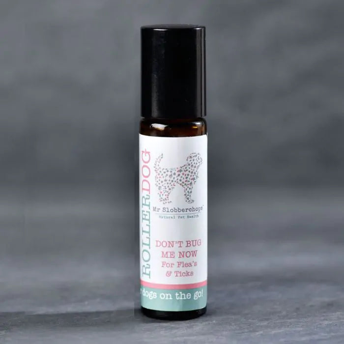 Mr Slobberchops - RollerDog Don't Bug Me Now for Fleas & Ticks (Dogs) 10ml
